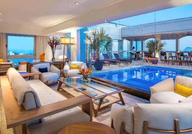 Hotel Sofitel Rio De Janeiro Ipanema
