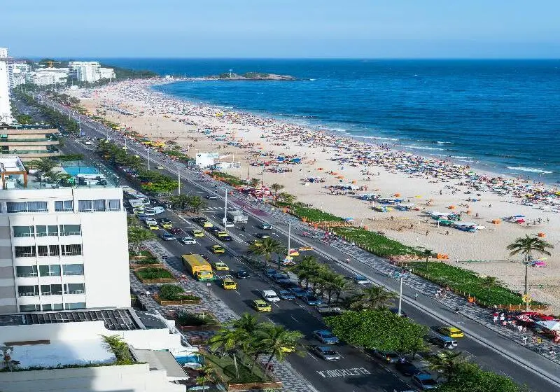 Hotel Sofitel Rio De Janeiro Ipanema