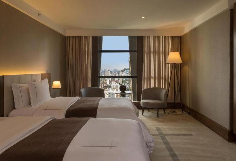 هتل Tivoli Mofarrej Sao Paulo