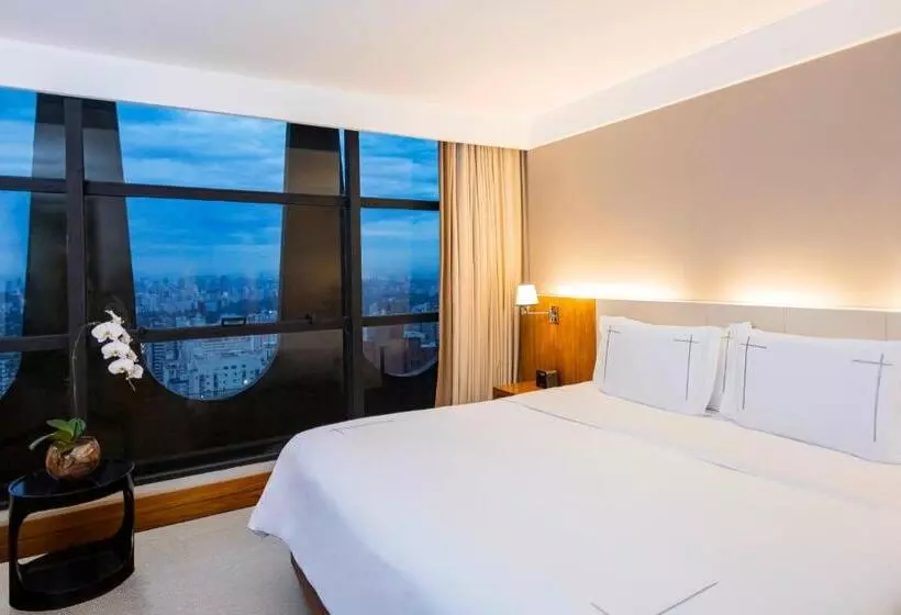 Hotelli Tivoli Mofarrej Sao Paulo