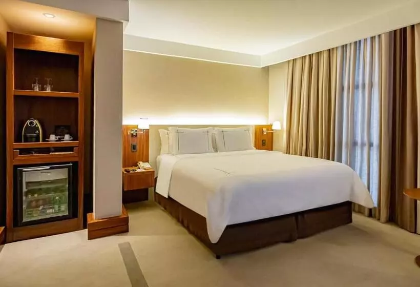 Hotelli Tivoli Mofarrej Sao Paulo