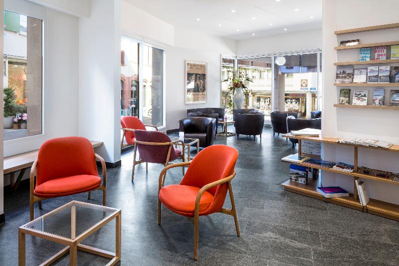 Hotel Basel Urbane Tradition Und Moderne
