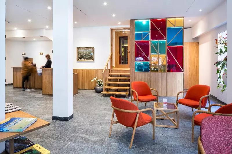 Hotel Basel  Urbane Tradition Und Moderne