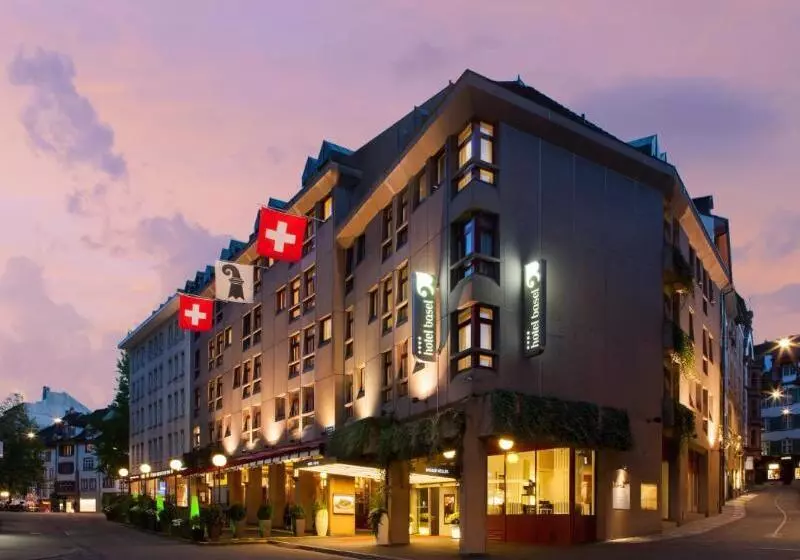 Hotel Basel  Urbane Tradition Und Moderne