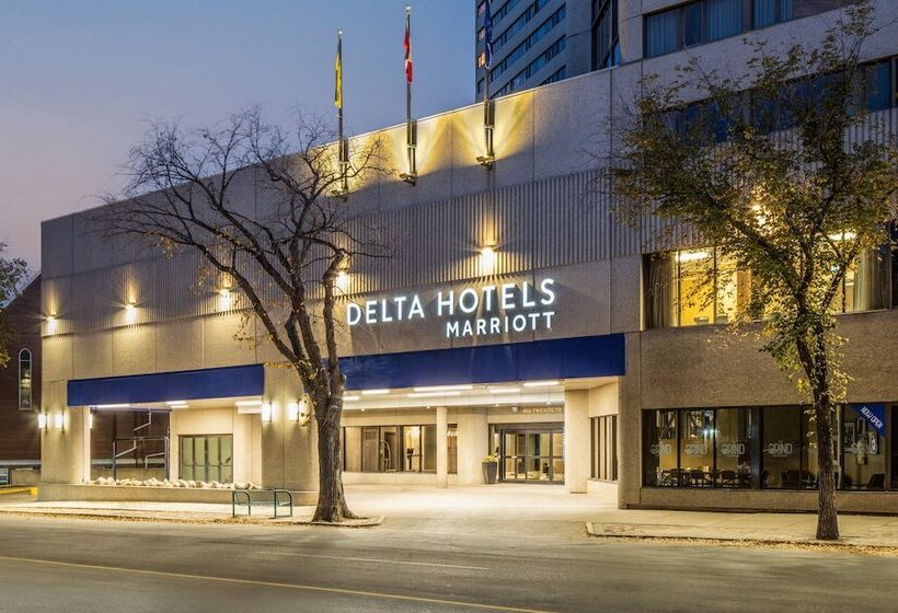 Delta Hotels By Marriott Saskatoon Downtown