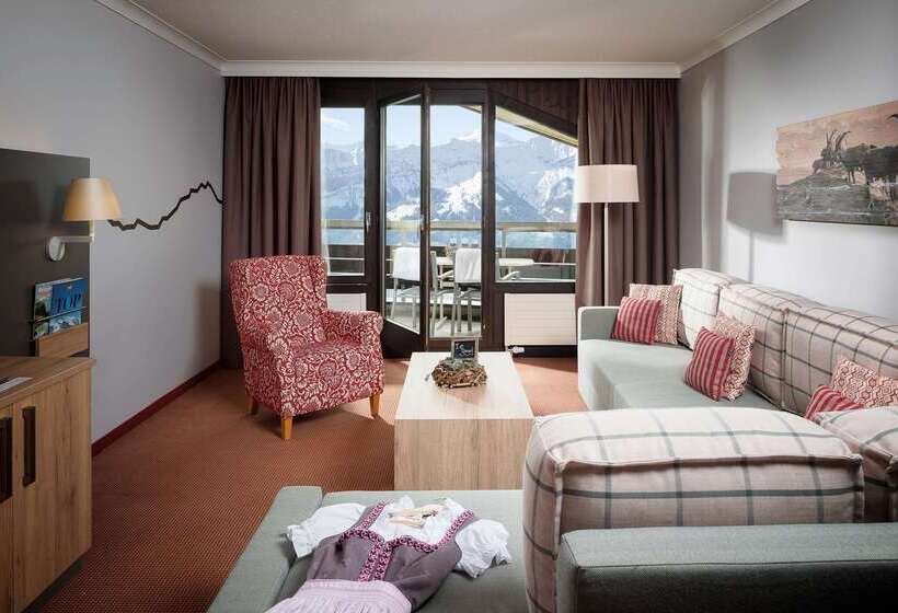 בית מלון כפרי Dorint Blüemlisalp Beatenberg/interlaken