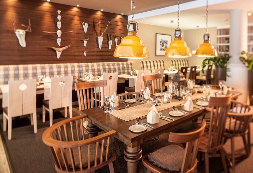 בית מלון כפרי Dorint Blüemlisalp Beatenberg/interlaken