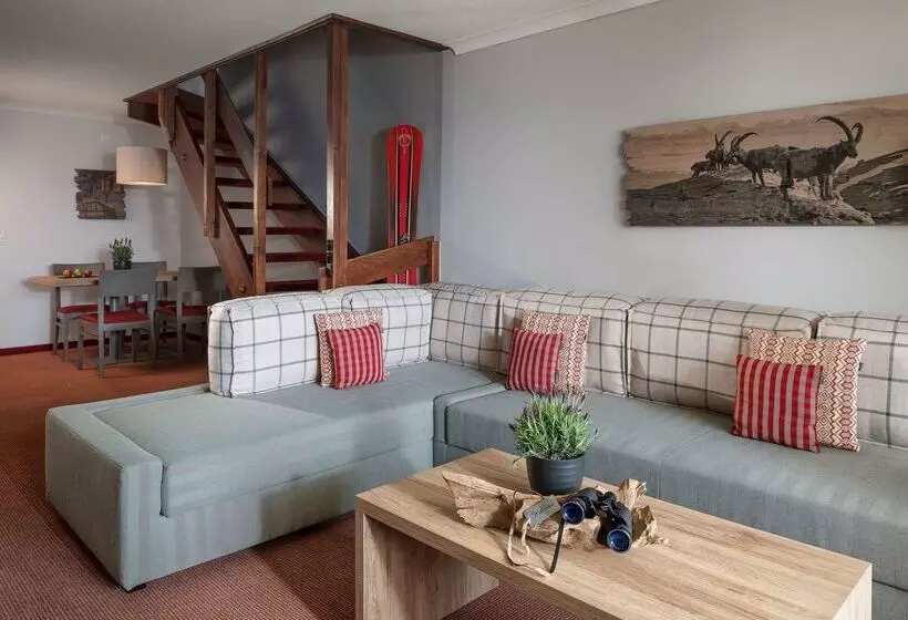 Hotel Dorint Blüemlisalp Beatenberg/interlaken