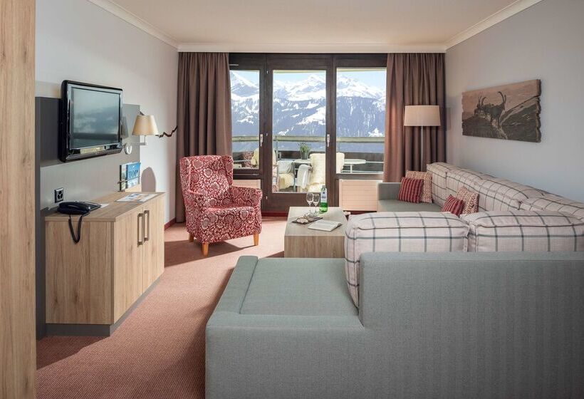 בית מלון כפרי Dorint Blüemlisalp Beatenberg/interlaken