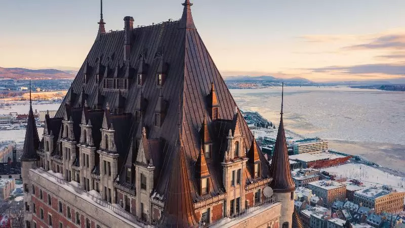 فندق Fairmont Le Chateau Frontenac