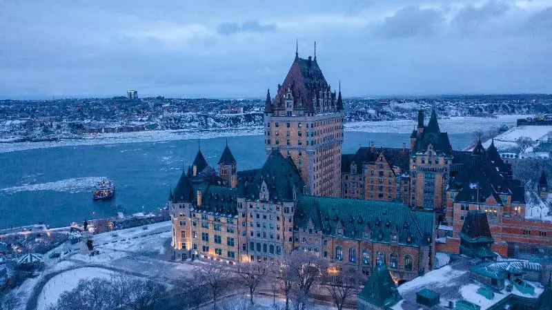 فندق Fairmont Le Chateau Frontenac