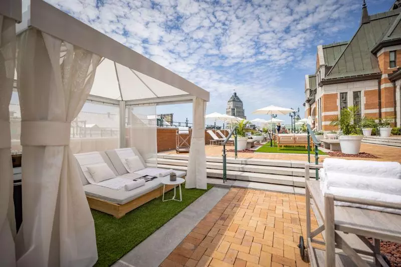 فندق Fairmont Le Chateau Frontenac