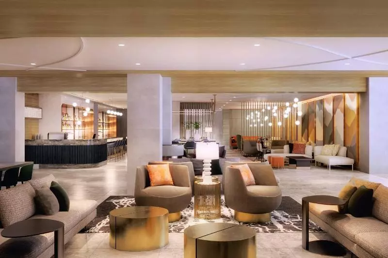 ホテル Montreal Marriott Chateau Champlain