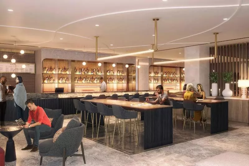 ホテル Montreal Marriott Chateau Champlain