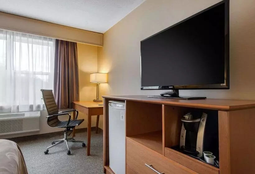 Отель Quality Inn & Conference Centre Downtown