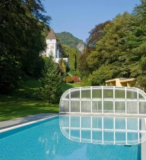 Отель Schloss Ragaz