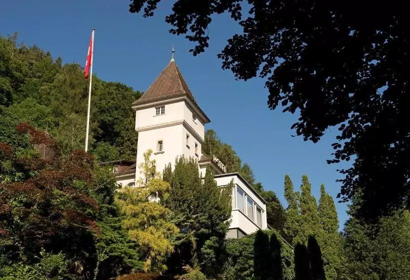 Отель Schloss Ragaz