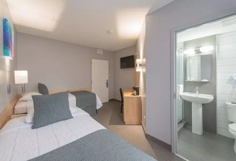 酒店 Travelodge By Wyndham Montreal Centre