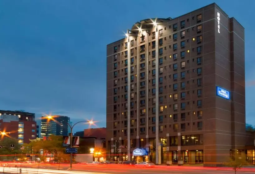 酒店 Travelodge By Wyndham Montreal Centre
