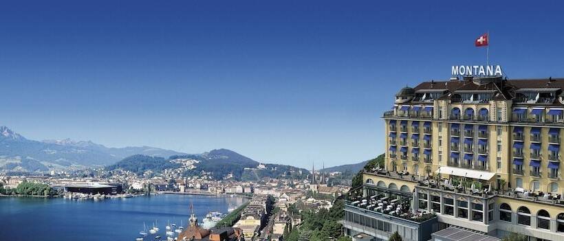 Art Deco Hotel Montana Luzern