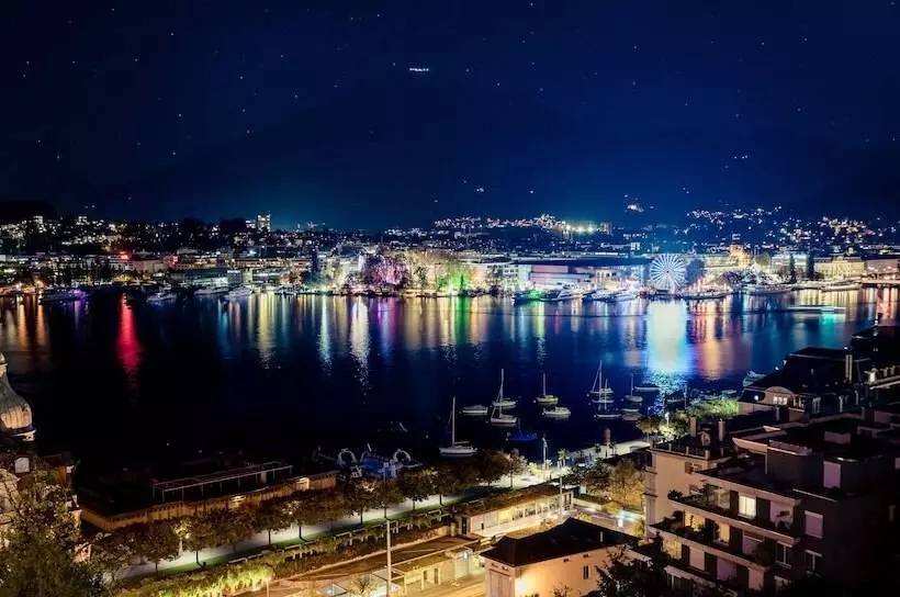 Art Deco Hotel Montana Luzern