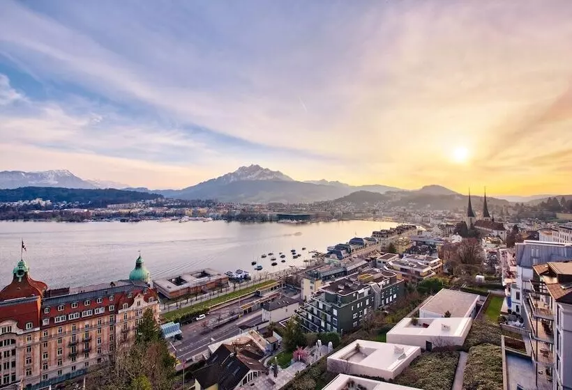 Art Deco Hotel Montana Luzern