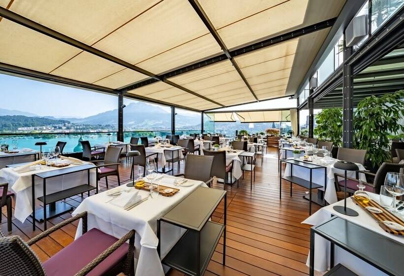 Art Deco Hotel Montana Luzern