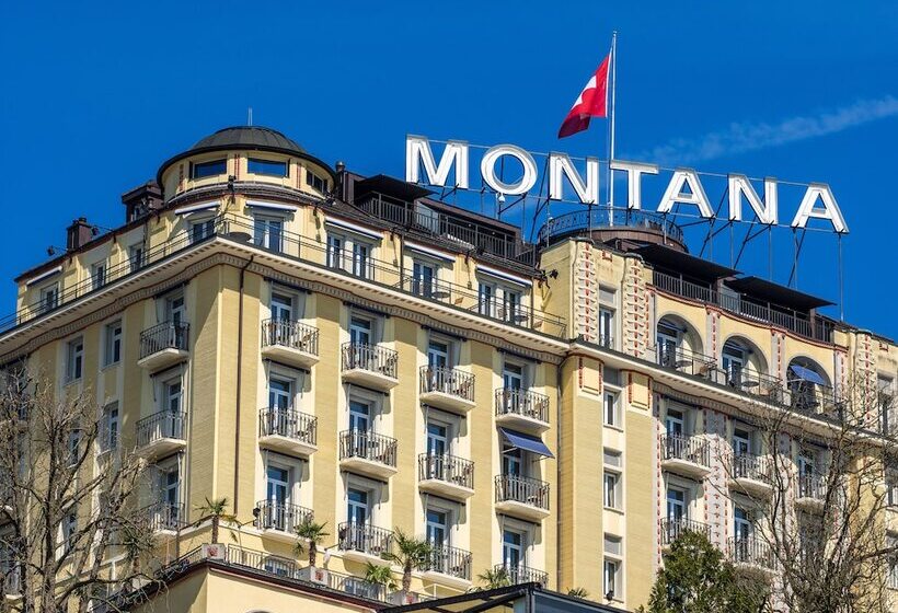 Art Deco Hotel Montana Luzern