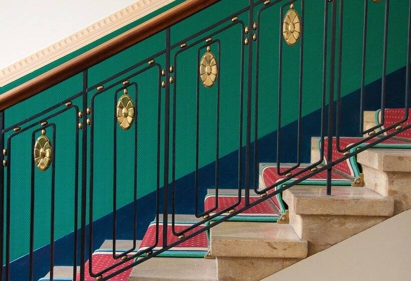 Art Deco Hotel Montana Luzern