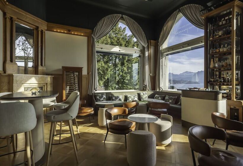Art Deco Hotel Montana Luzern