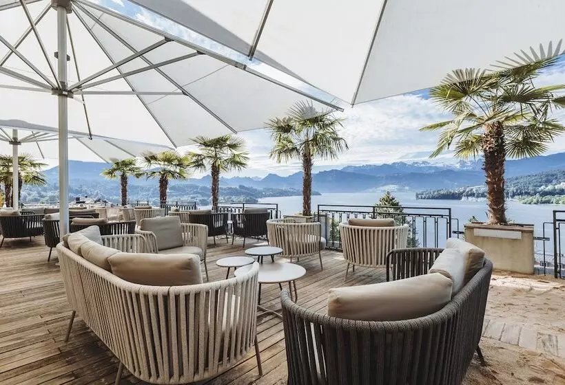 Art Deco Hotel Montana Luzern