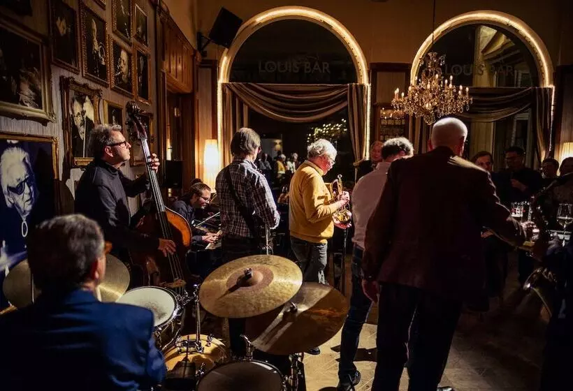 Art Deco Hotel Montana Luzern