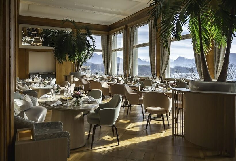 Art Deco Hotel Montana Luzern