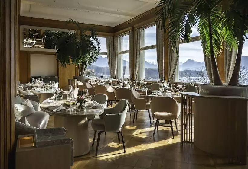 Art Deco Hotel Montana Luzern