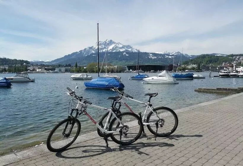 Art Deco Hotel Montana Luzern