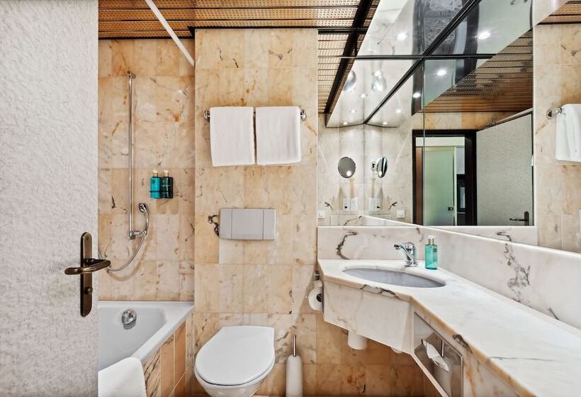 هتل Becozy Au Parc Retro Edition Self Check In Rooms & Studios Fribourg