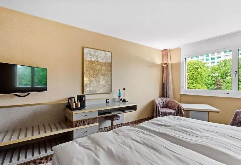 فندق Becozy Au Parc Retro Edition Self Check In Rooms & Studios Fribourg