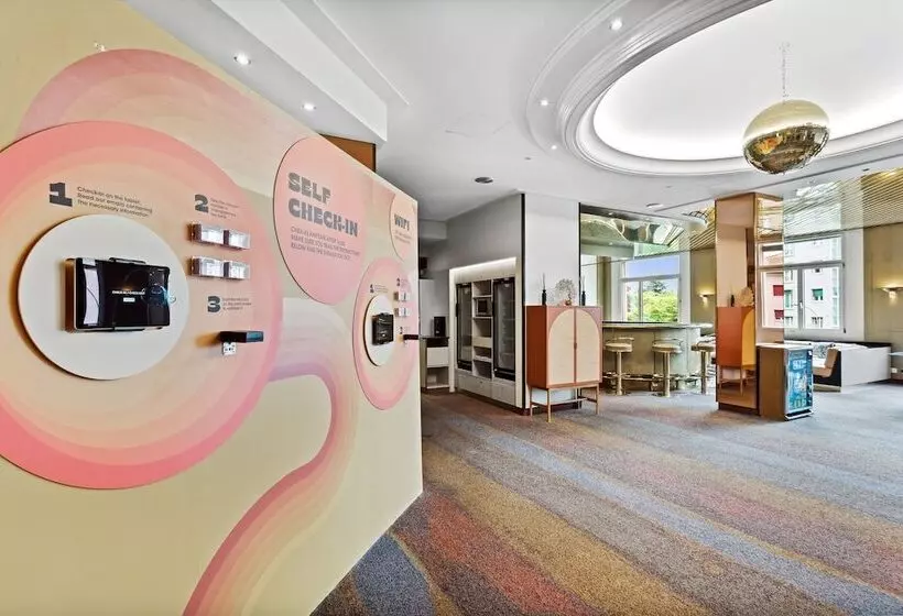 فندق Becozy Au Parc Retro Edition Self Check In Rooms & Studios Fribourg