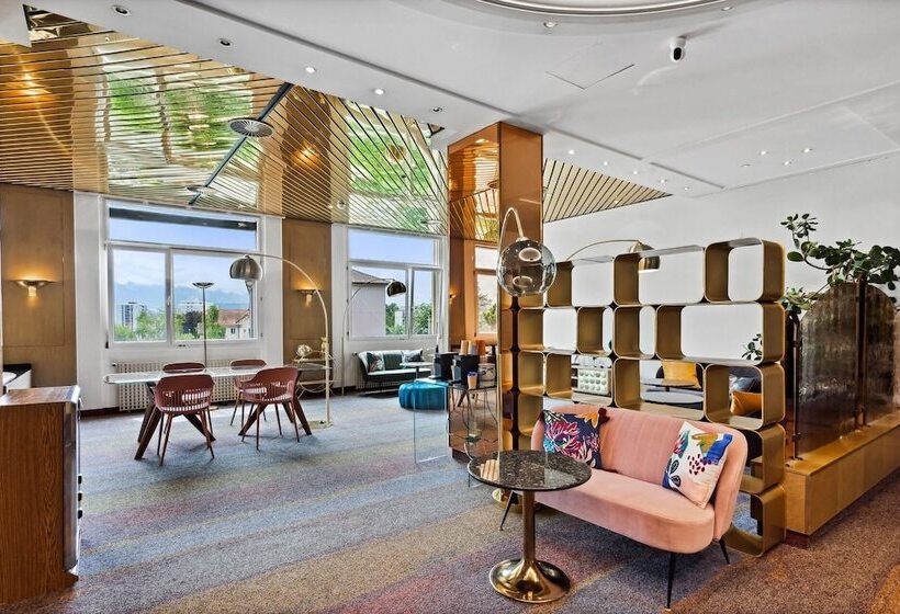 هتل Becozy Au Parc Retro Edition Self Check In Rooms & Studios Fribourg