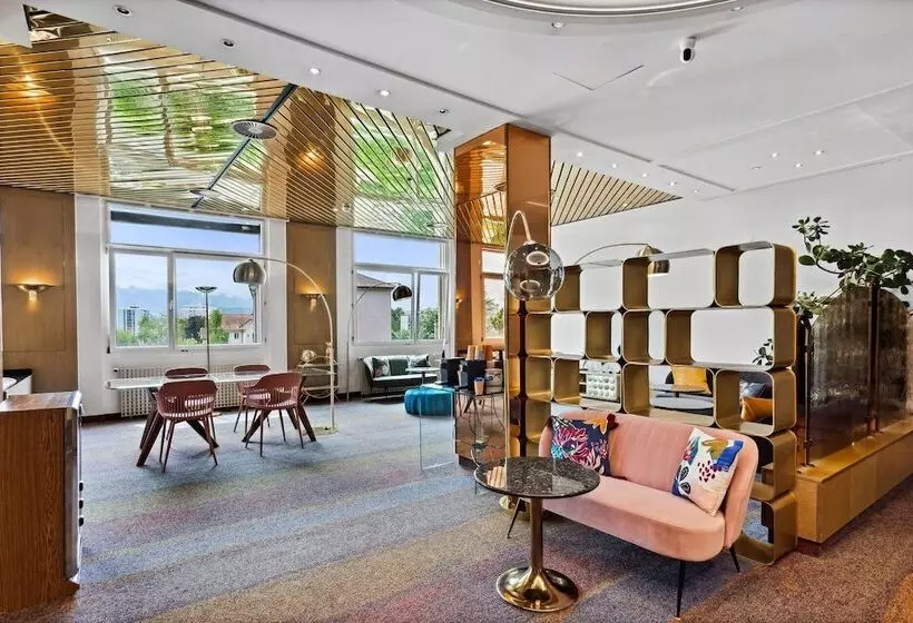 فندق Becozy Au Parc Retro Edition Self Check In Rooms & Studios Fribourg