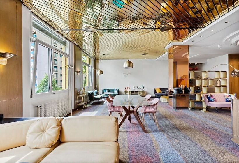 هتل Becozy Au Parc Retro Edition Self Check In Rooms & Studios Fribourg