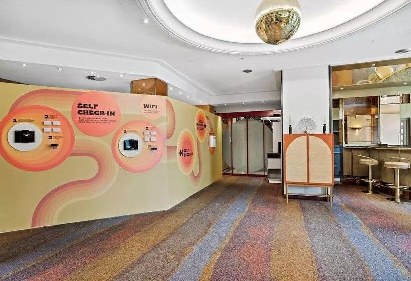 فندق Becozy Au Parc Retro Edition Self Check In Rooms & Studios Fribourg