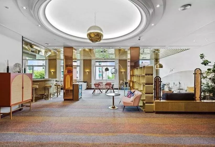 فندق Becozy Au Parc Retro Edition Self Check In Rooms & Studios Fribourg