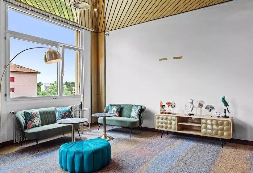 فندق Becozy Au Parc Retro Edition Self Check In Rooms & Studios Fribourg