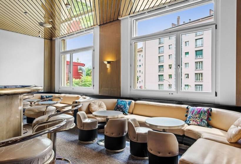 هتل Becozy Au Parc Retro Edition Self Check In Rooms & Studios Fribourg