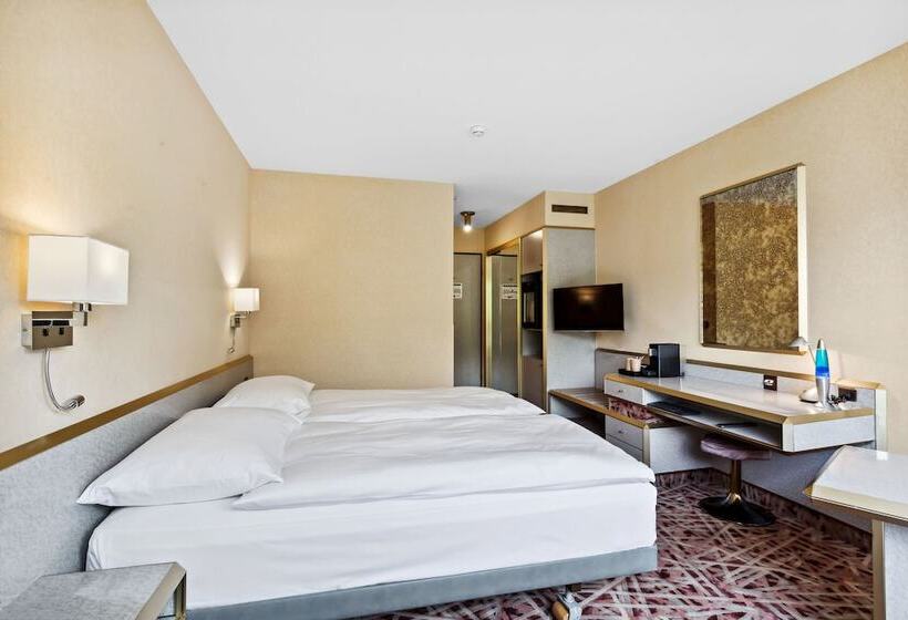 هتل Becozy Au Parc Retro Edition Self Check In Rooms & Studios Fribourg