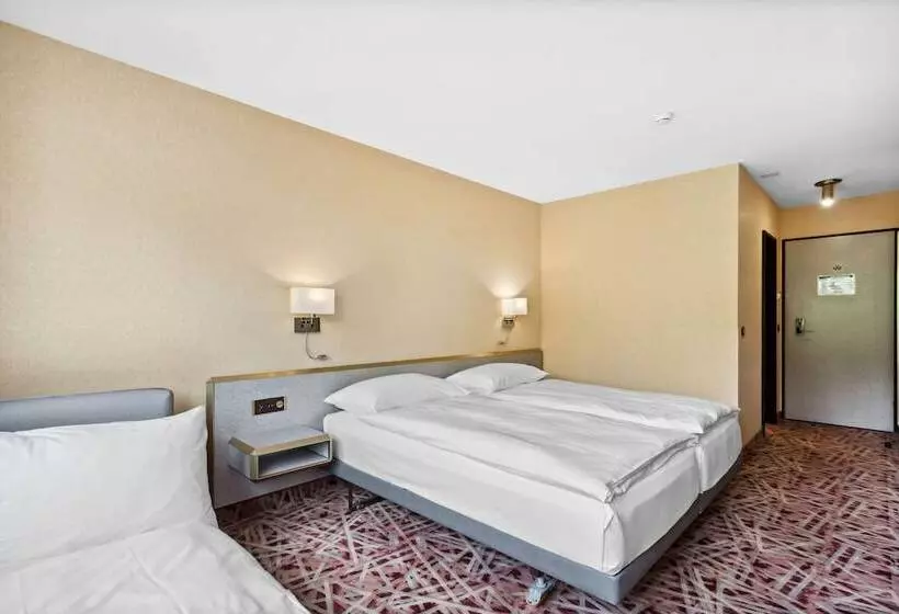 فندق Becozy Au Parc Retro Edition Self Check In Rooms & Studios Fribourg