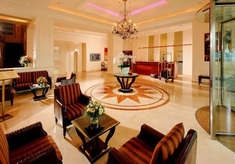 Hotel De La Paix Lausanne