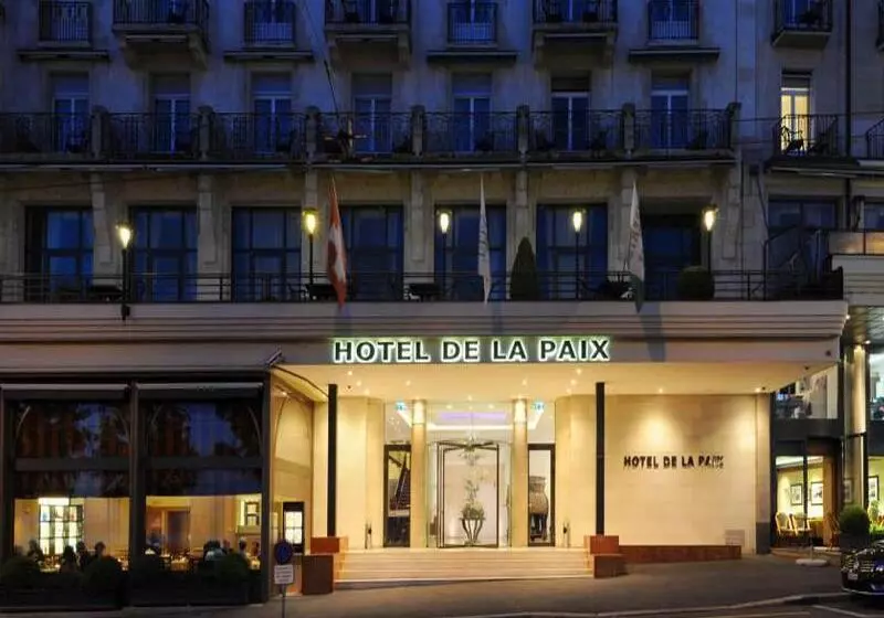Hotel De La Paix Lausanne