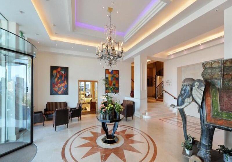 هتل De La Paix Lausanne